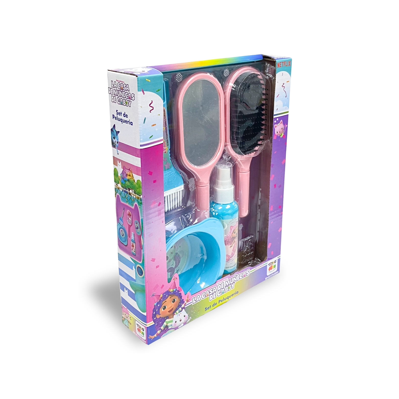 SET DE PELUQUERIA TINTURA - GABBY´S DOLL HOUSE - 4