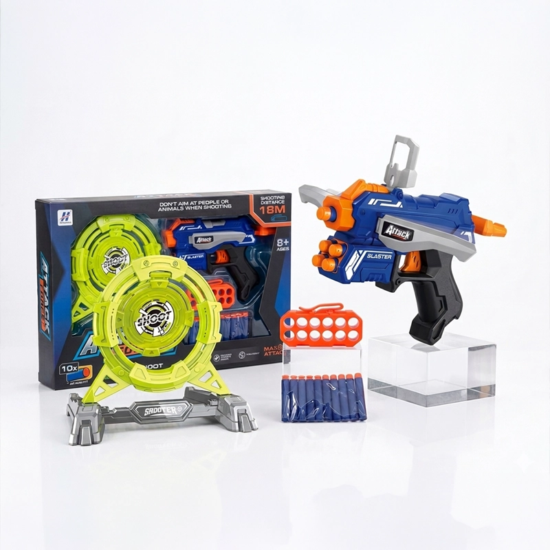 JUGUETE SET LANZADOR, 10 DARDOS Y 1 TABLERO - TOYNG - 1