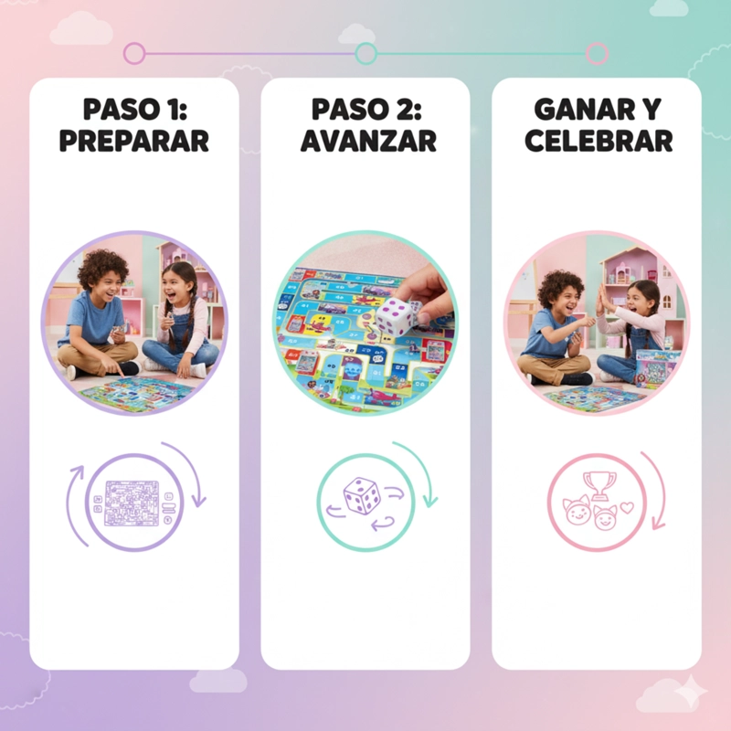 JUEGO DE MESA VIAJE FANTASTICO - GABBY - 6