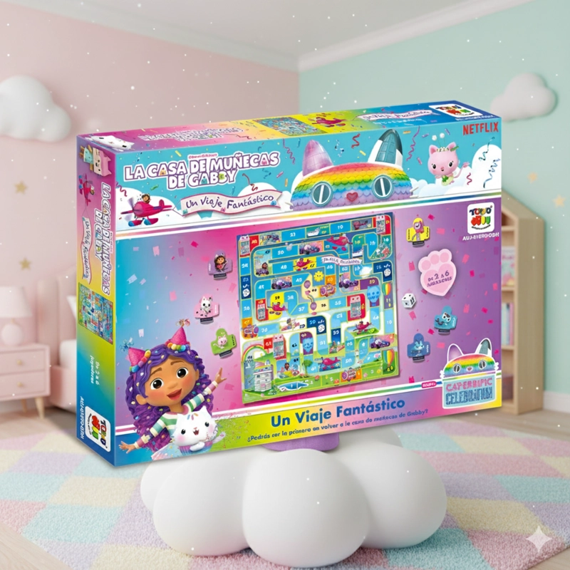 JUEGO DE MESA VIAJE FANTASTICO - GABBY - 7