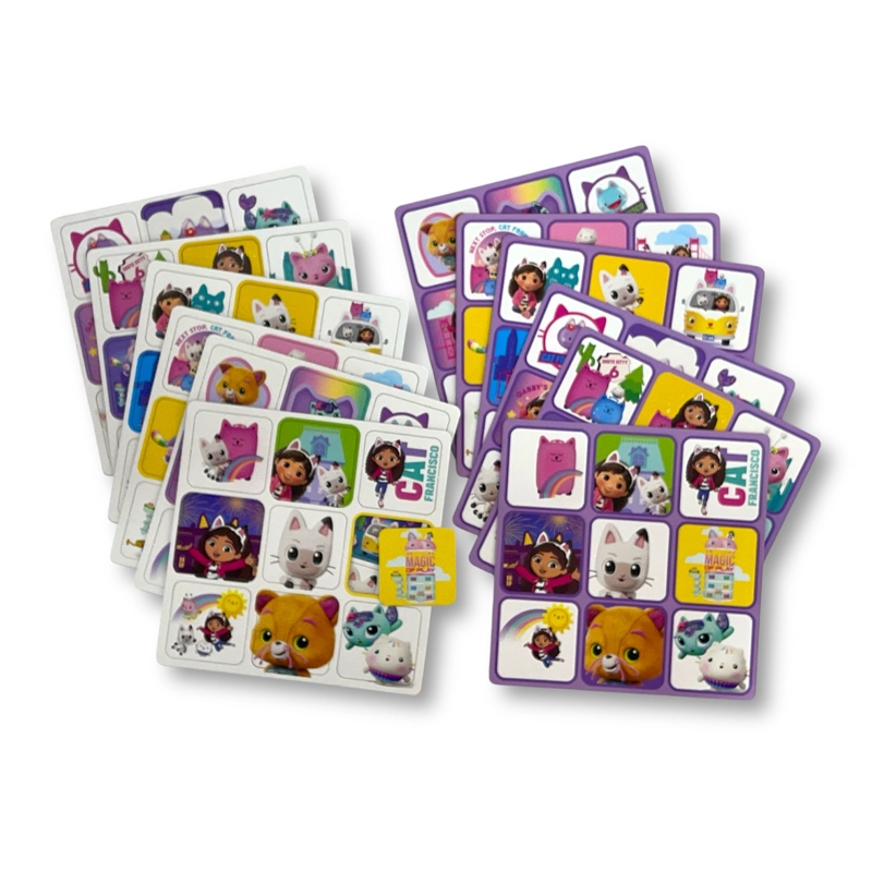 JUEGO DE MESA BINGO - GABBY’S DOLL HOUSE - 2