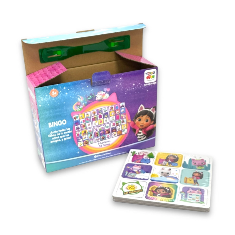 JUEGO DE MESA BINGO - GABBY’S DOLL HOUSE - 4