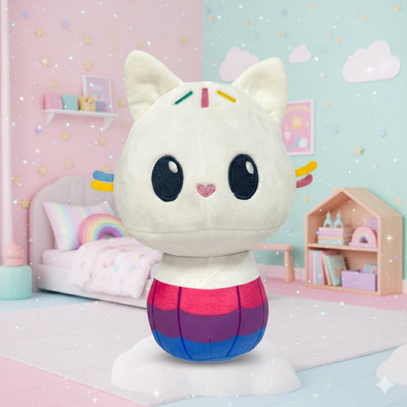 PELUCHE CAKEY PASTELITO 25 CM - GABBY’S DOLLHOUSE - 2