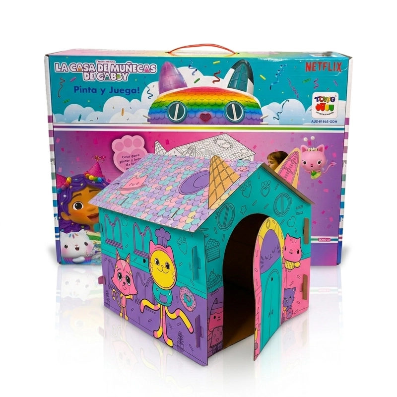CASA MAGICA CREATIVA (GRANDE) – GABBY’S DOLLHOUSE - 1
