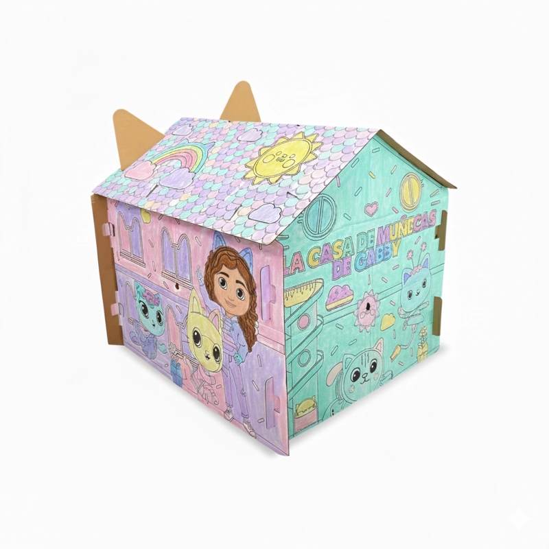 CASA MAGICA CREATIVA (GRANDE) – GABBY’S DOLLHOUSE - 3