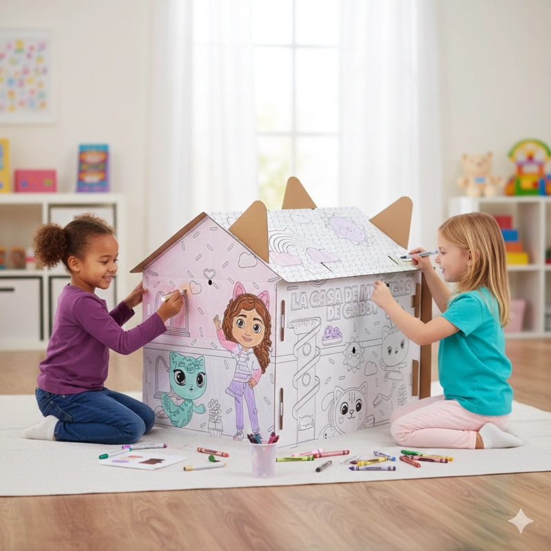 CASA MAGICA CREATIVA (GRANDE) – GABBY’S DOLLHOUSE - 4
