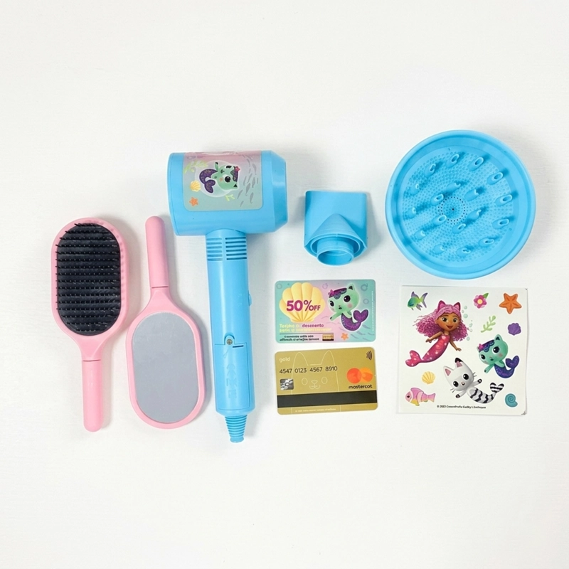 SET DE PELUQUERIA SECADOR - GABBY´S DOLL HOUSE - 3