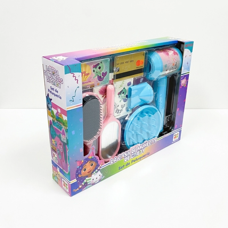 SET DE PELUQUERIA SECADOR - GABBY´S DOLL HOUSE - 6