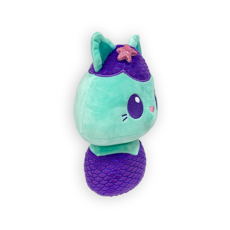 PELUCHE MERCAT GATITO SIRENA 25 CM - GABBY’S DOLLHOUSE - 3