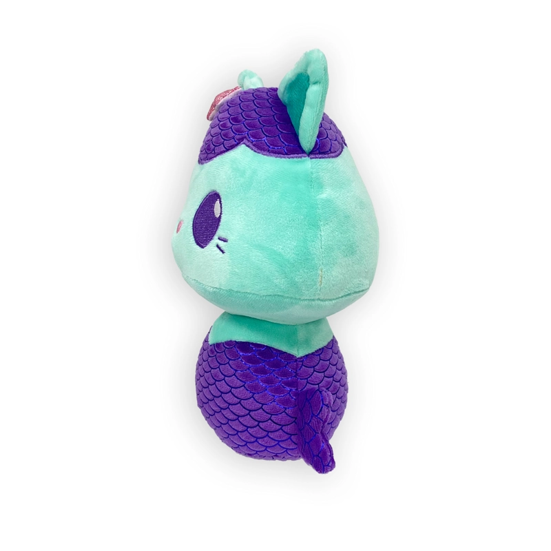 PELUCHE MERCAT GATITO SIRENA 25 CM - GABBY’S DOLLHOUSE - 4