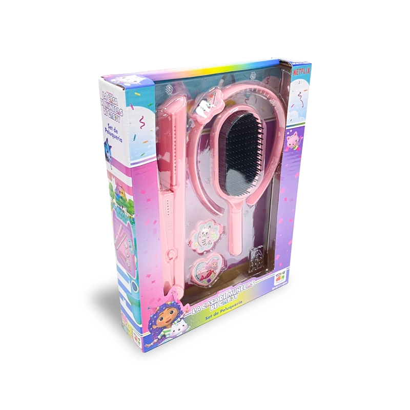 SET DE PELUQUERIA ALISADOR - GABBY´S DOLL HOUSE - 6