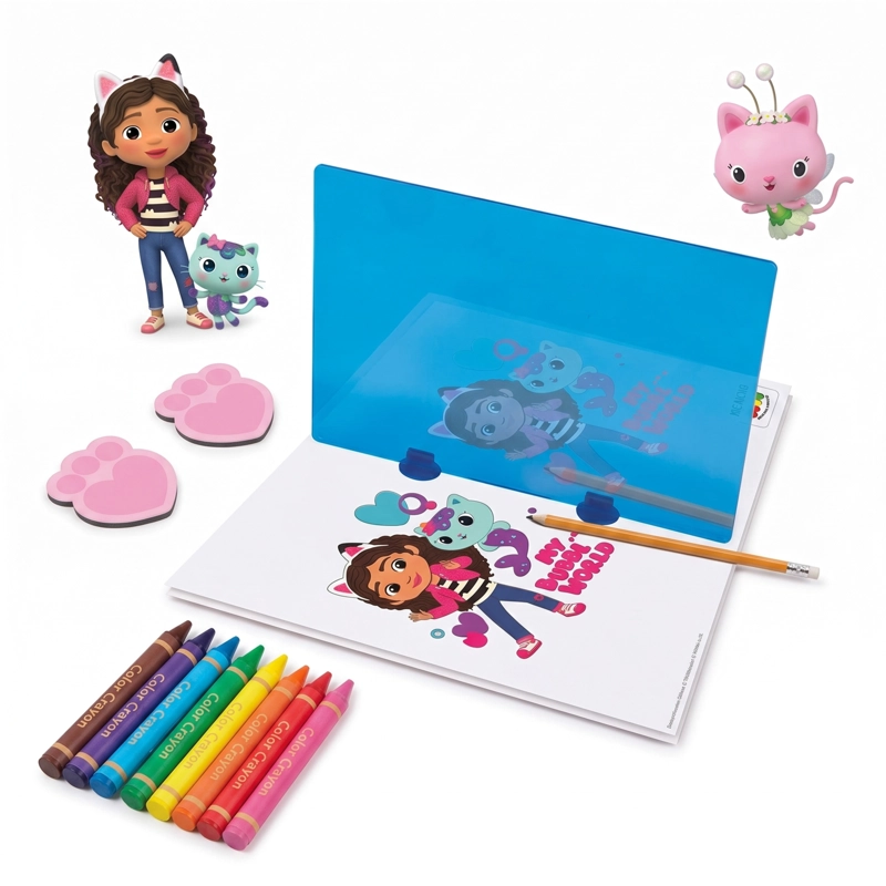 JUEGO EDUCATIVO ESPEJO MAGICO - GABBY - 1