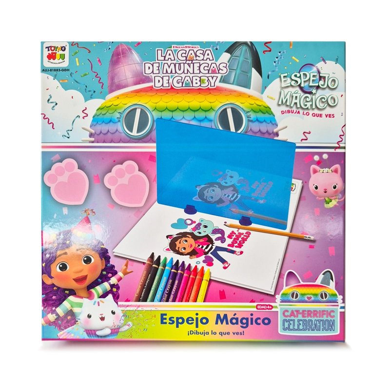 JUEGO EDUCATIVO ESPEJO MAGICO - GABBY - 7
