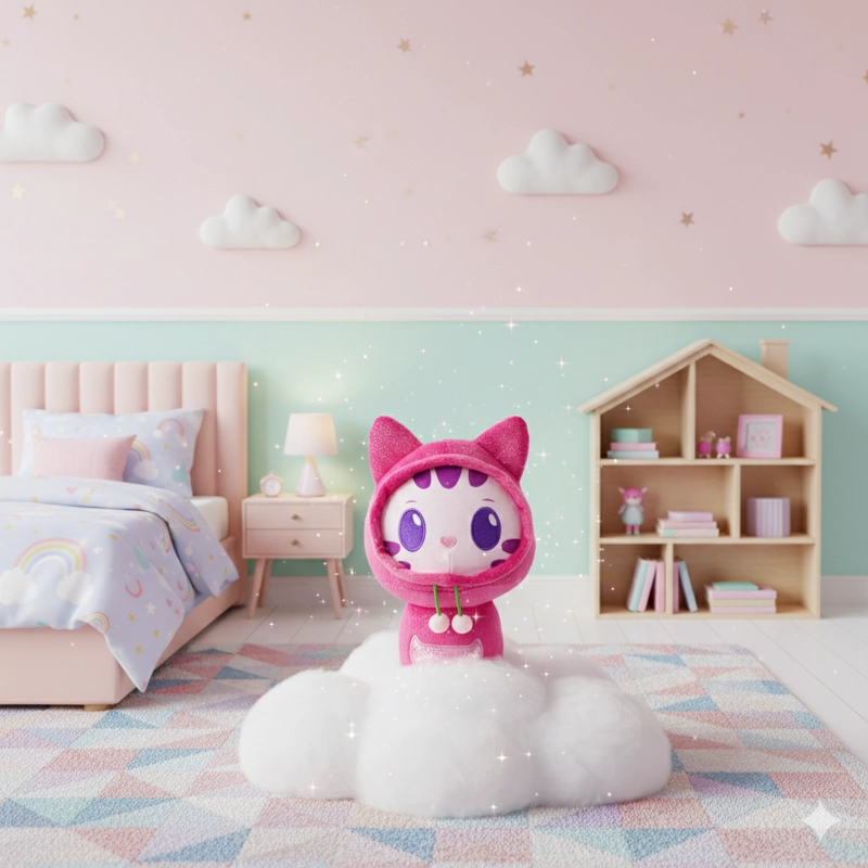 PELUCHE DJ GATUNO 25 CM - GABBY’S DOLLHOUSE - 2