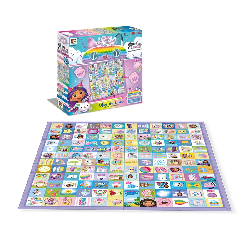 JUEGO DE MESA OJOS DE LINCE - GABBY - 1