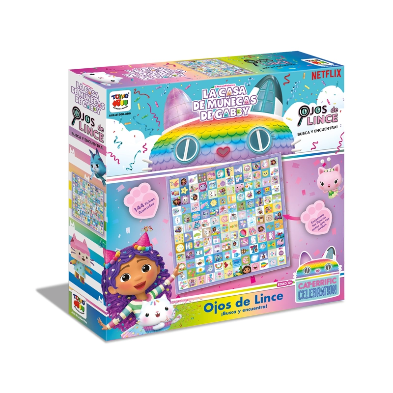 JUEGO DE MESA OJOS DE LINCE - GABBY - 5