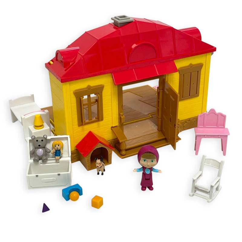 JUGUETE CASA MASHA SET DE JUEGO - MASHA Y EL OSO - 1