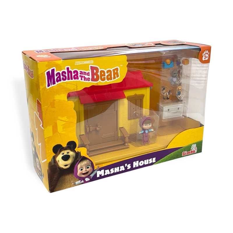 JUGUETE CASA MASHA SET DE JUEGO - MASHA Y EL OSO - 6