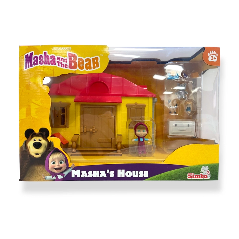 JUGUETE CASA MASHA SET DE JUEGO - MASHA Y EL OSO - 7