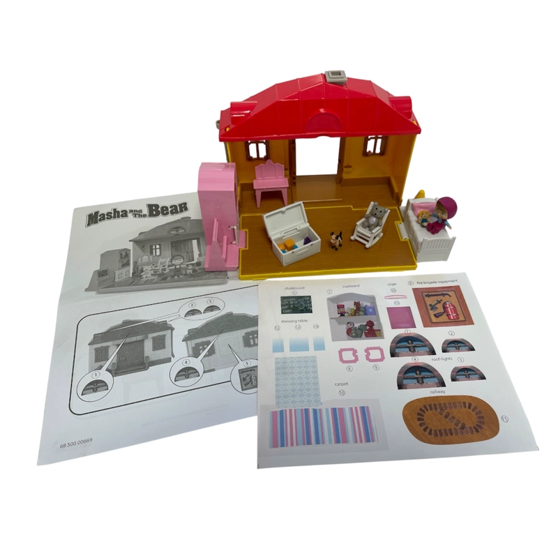JUGUETE CASA MASHA SET DE JUEGO - MASHA Y EL OSO - 8
