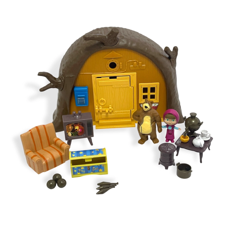 JUGUETE CASA OSO SET DE JUEGO - MASHA Y EL OSO - 4