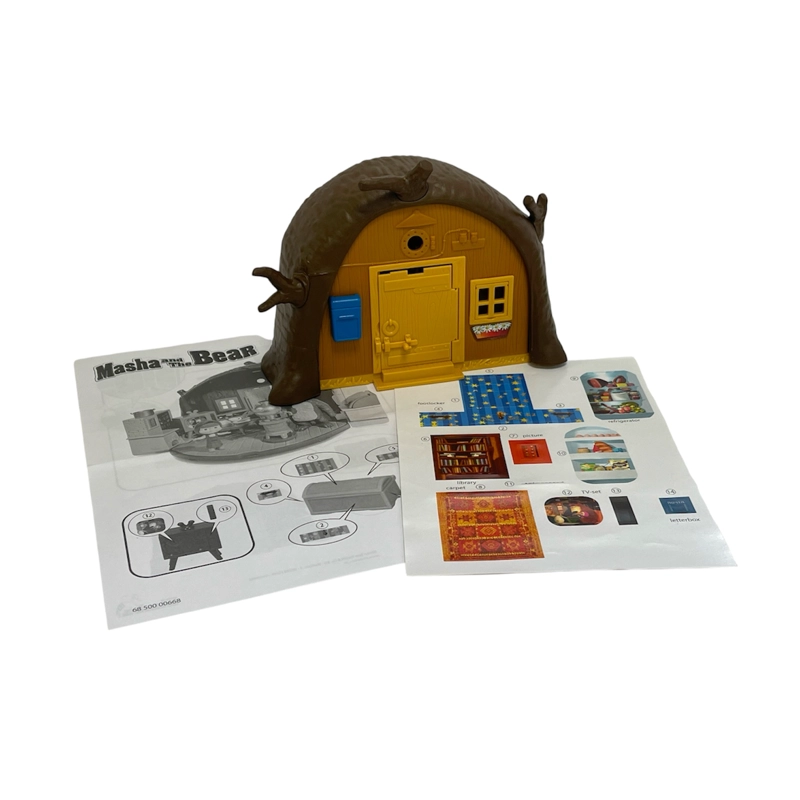 JUGUETE CASA OSO SET DE JUEGO - MASHA Y EL OSO - 5