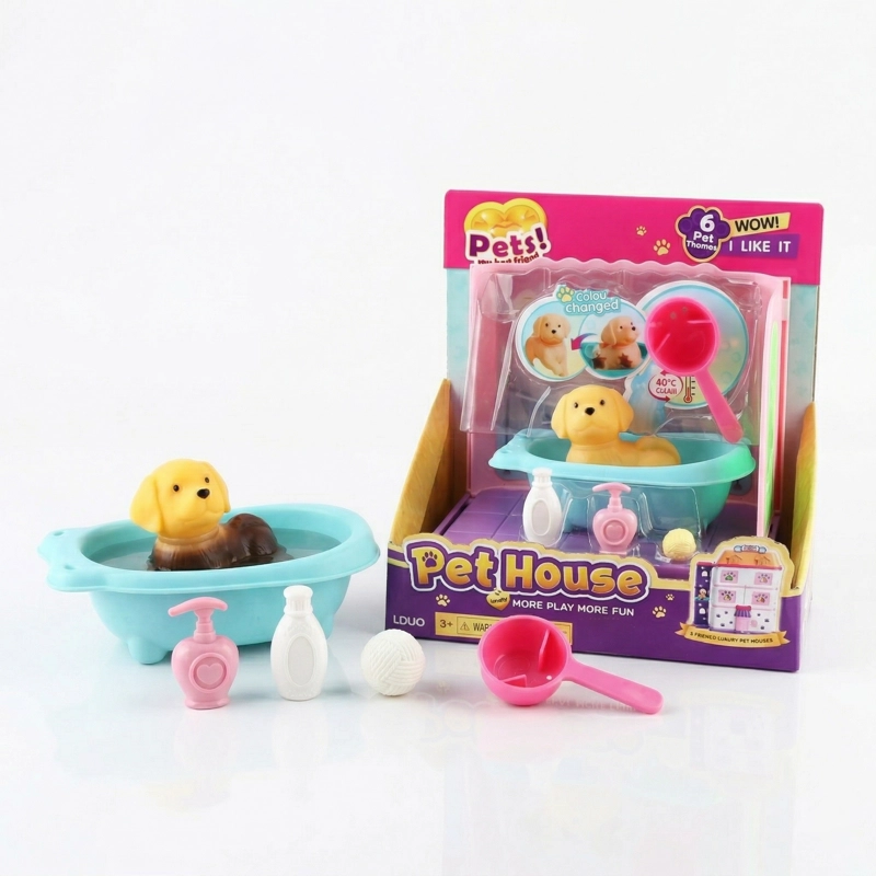 JUGUETE SET BAÑO PERRO - TOYNG - 1