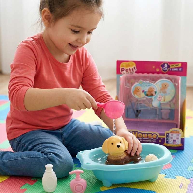 JUGUETE SET BAÑO PERRO - TOYNG - 4