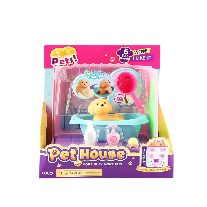 JUGUETE SET BAÑO PERRO - TOYNG - 5