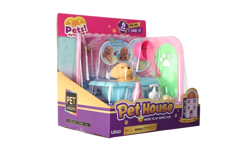 JUGUETE SET BAÑO PERRO - TOYNG - 6