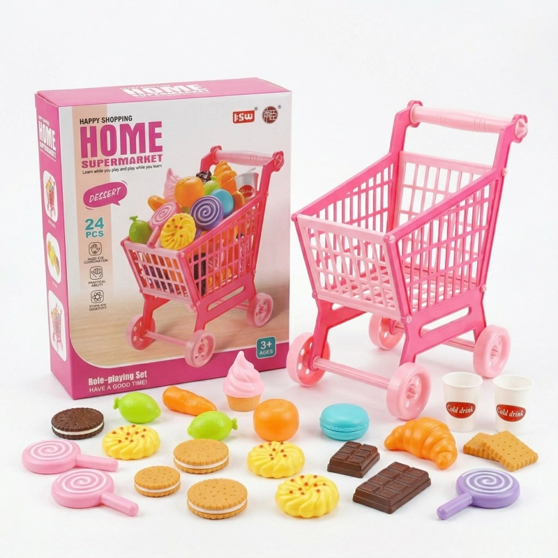 JUGUETE CARRO DE COMPRAS - TOYNG - 1