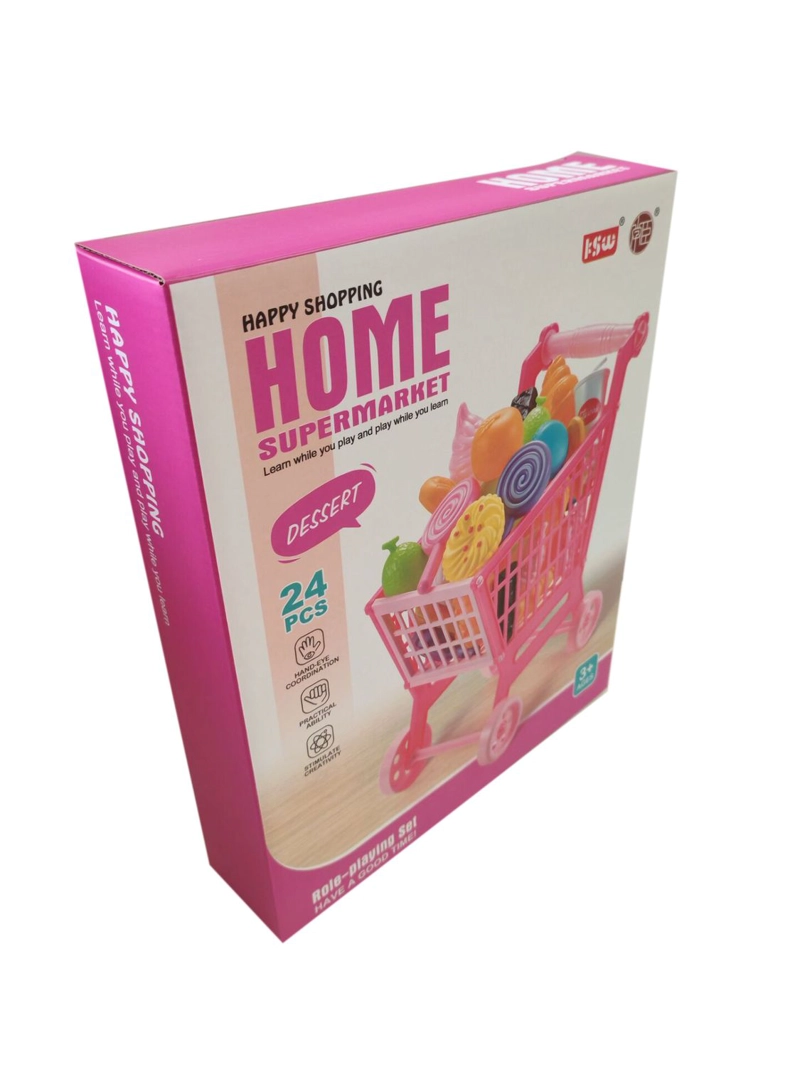 JUGUETE CARRO DE COMPRAS - TOYNG - 3