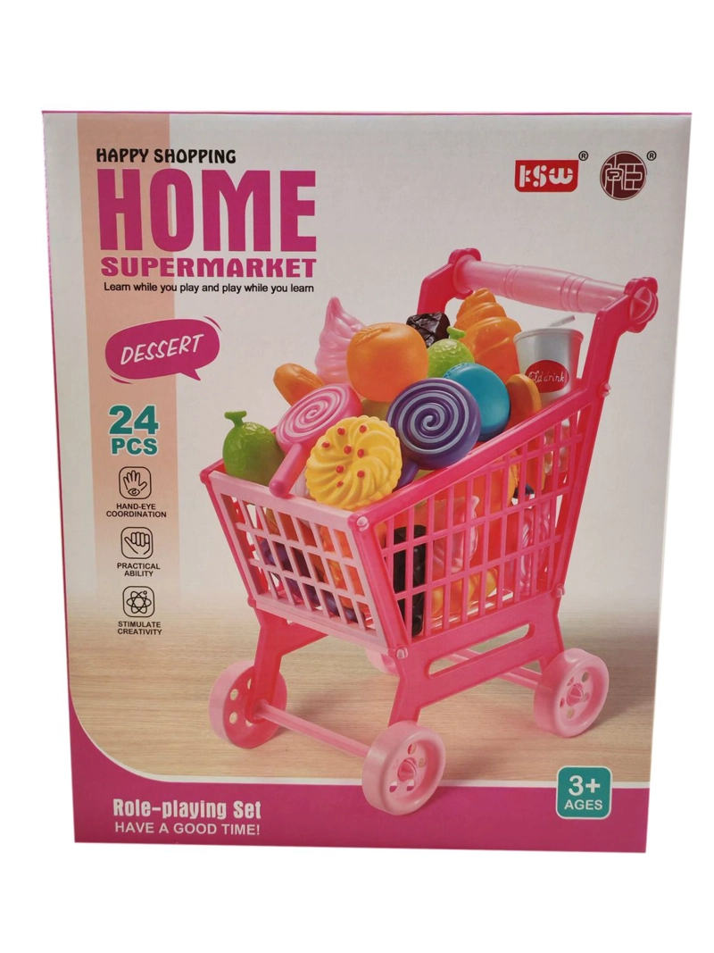 JUGUETE CARRO DE COMPRAS - TOYNG - 4