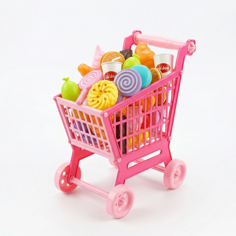 JUGUETE CARRO DE COMPRAS - TOYNG - 5