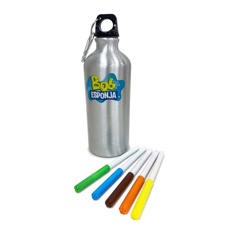 BOTELLA PARA PINTAR - BOB ESPONJA - 2