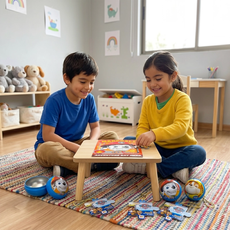 PACK X24 PUZZLES ESFERA 50 PIEZAS PAW PATROL - 5