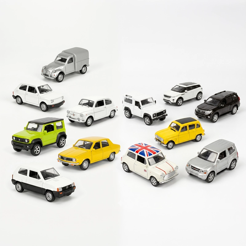 PACK X12 AUTOS WELLY MODERNOS ESCALA 1:60 - 1