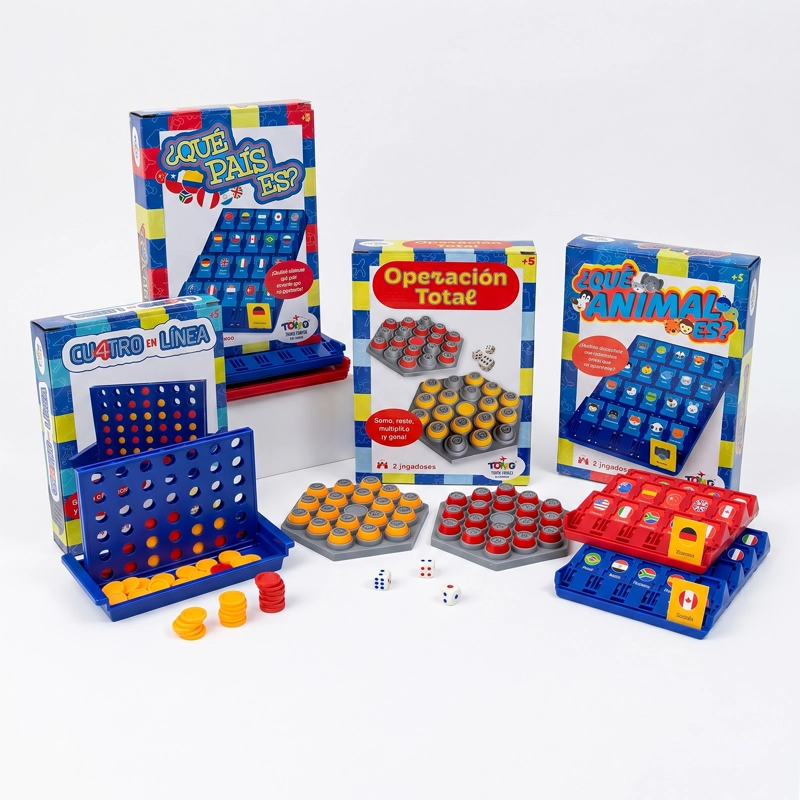 PACK X12 JUEGOS DE MESA TRAVEL GAME TOYNG SURTIDOS - 2