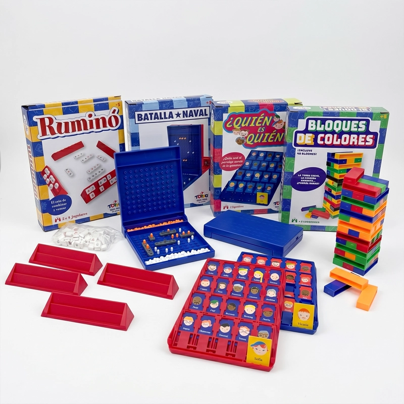 PACK X12 JUEGOS DE MESA TRAVEL GAME TOYNG SURTIDOS - 3