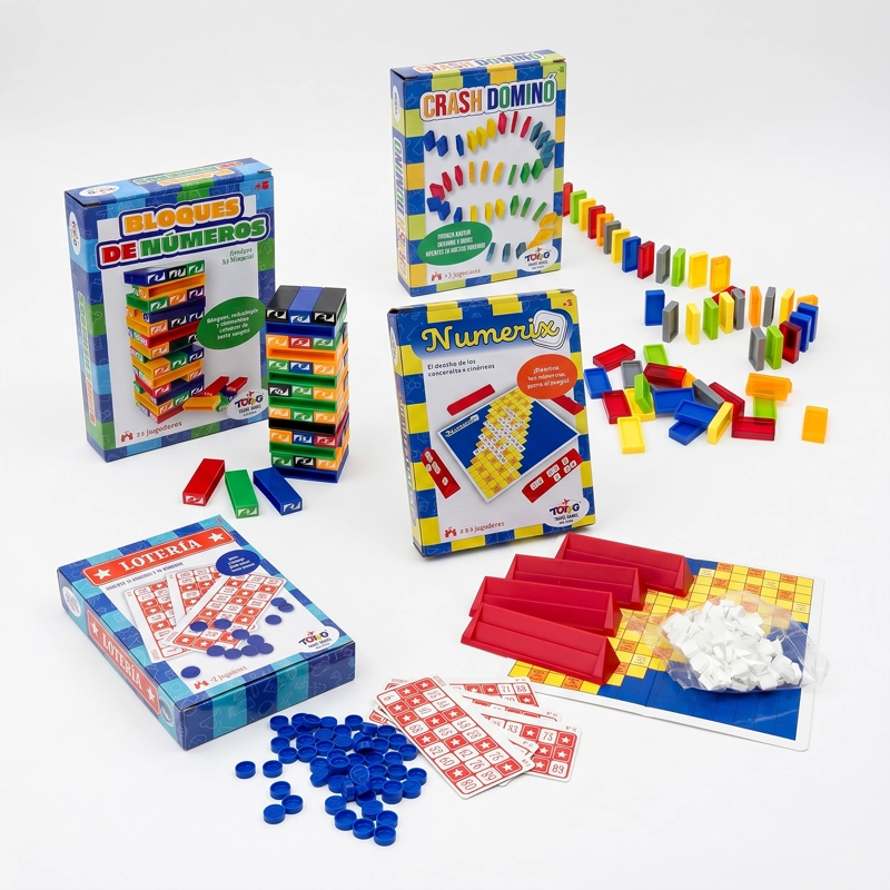 PACK X12 JUEGOS DE MESA TRAVEL GAME TOYNG SURTIDOS - 4