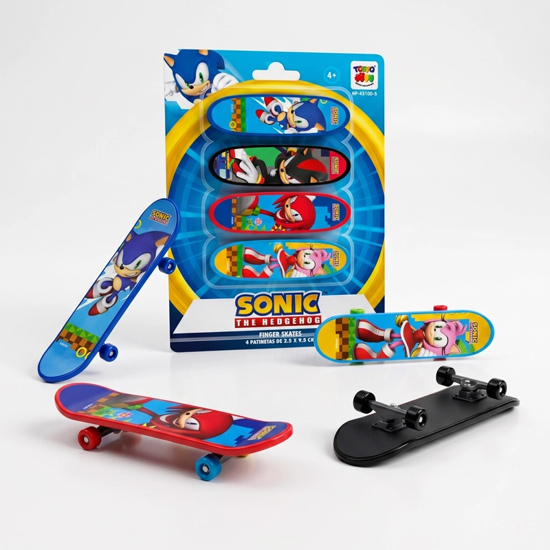 PACK X24 FINGER SKATE SONIC BLISTER - 1