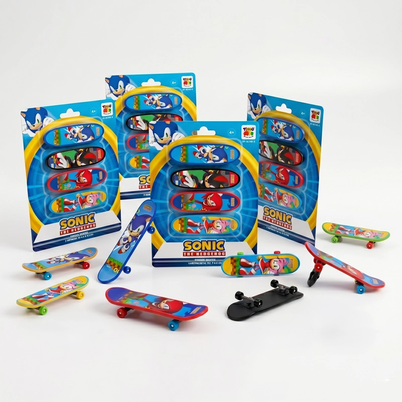 PACK X24 FINGER SKATE SONIC BLISTER - 3