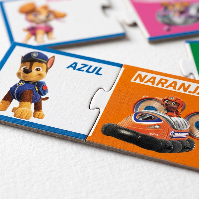 PACK X4 JUEGOS EDUCATIVOS PAW PATROL COLECCION COMPLETA - 3