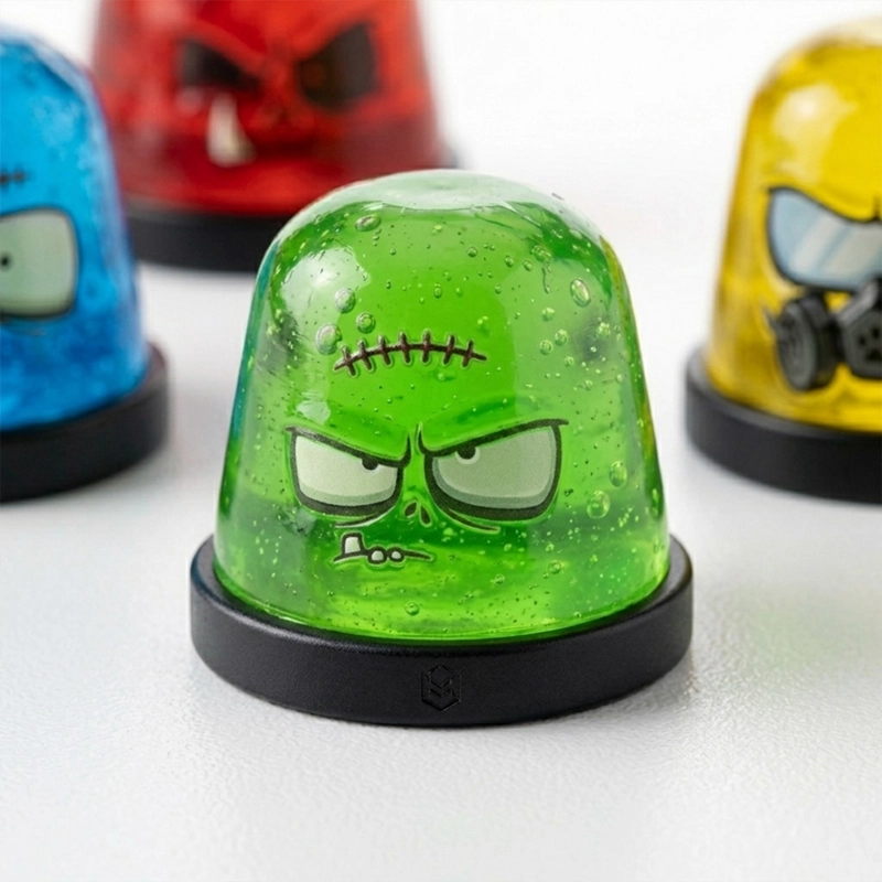 PACK X20 MASAS PEGAJOSAS ULTRA ZOMBIES SURTIDAS - 5