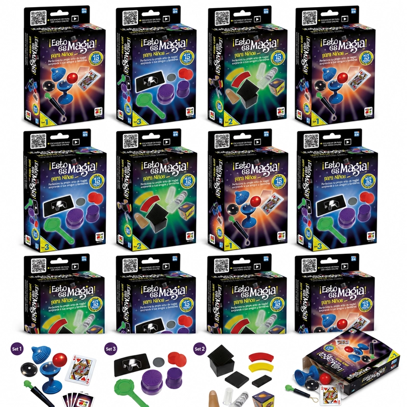 PACK X12 JUEGOS DE MAGIA TOYNG SURTIDOS - 1