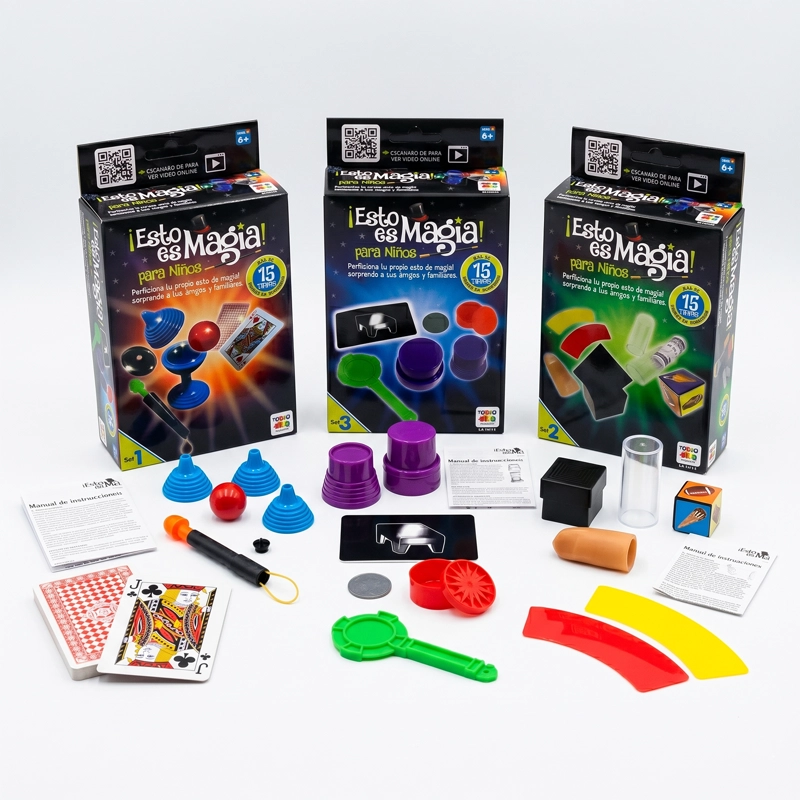 PACK X12 JUEGOS DE MAGIA TOYNG SURTIDOS - 2