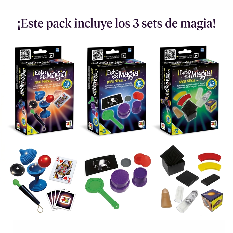 PACK X12 JUEGOS DE MAGIA TOYNG SURTIDOS - 4