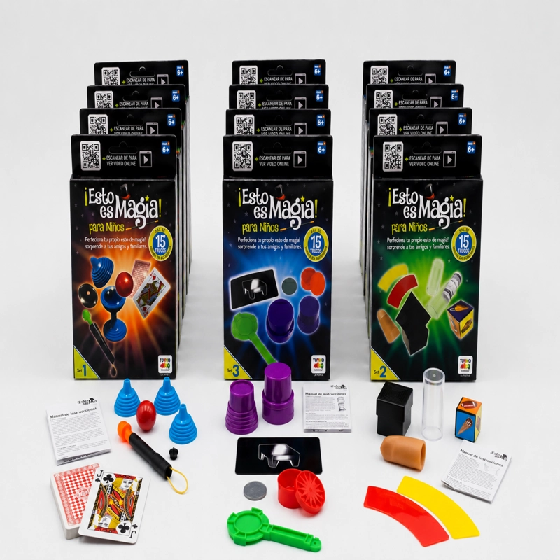 PACK X12 JUEGOS DE MAGIA TOYNG SURTIDOS - 6