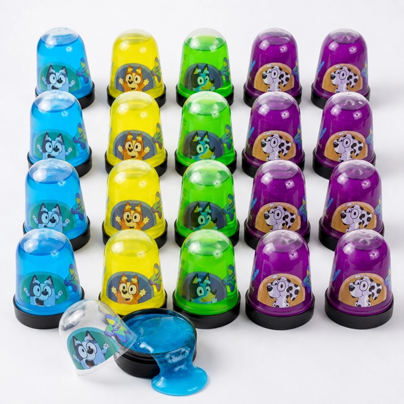 PACK X20 MASAS PEGAJOSAS BLUEY SURTIDAS - 1