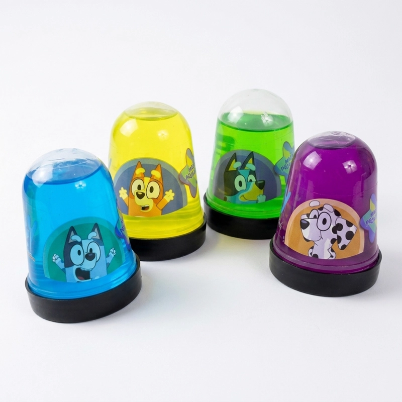 PACK X20 MASAS PEGAJOSAS BLUEY SURTIDAS - 6